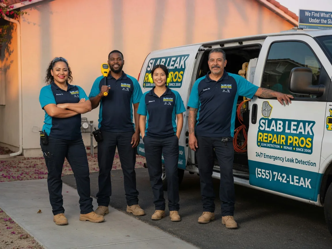 Slab Leak Repair company in North Beach, MD